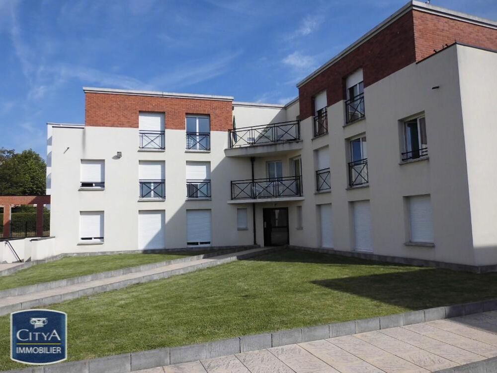 location Appartement - 2 pièce(s) - 52 m² Maubeuge (59600)