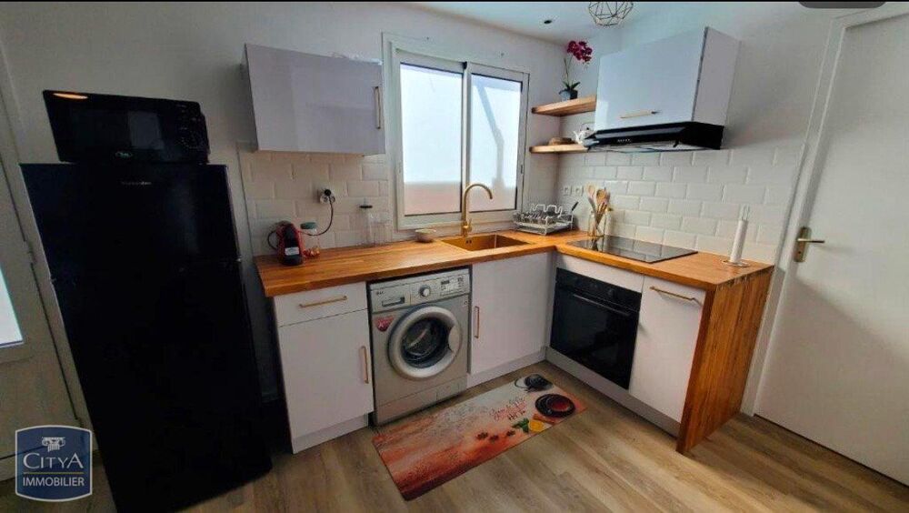 À louer : Appartement T2 meublé au Centre Ville de Saint....