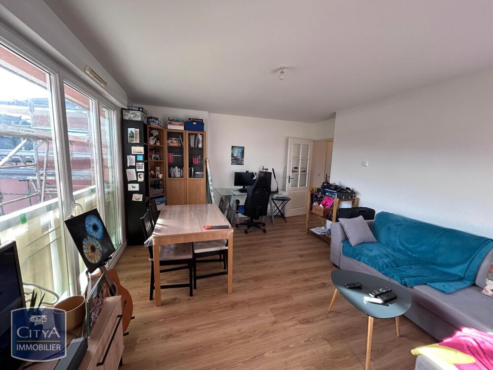 location Appartement - 2 pièce(s) - 47 m² Le Mans (72000)