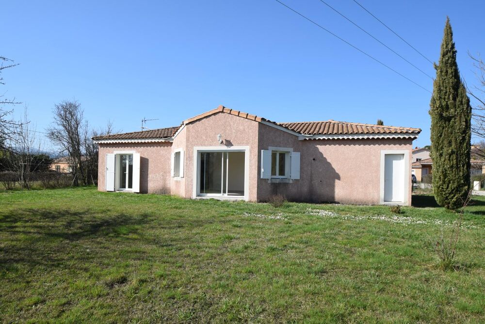 Sur la commune d'AUBENAS, une villa louée type F4 de pla....