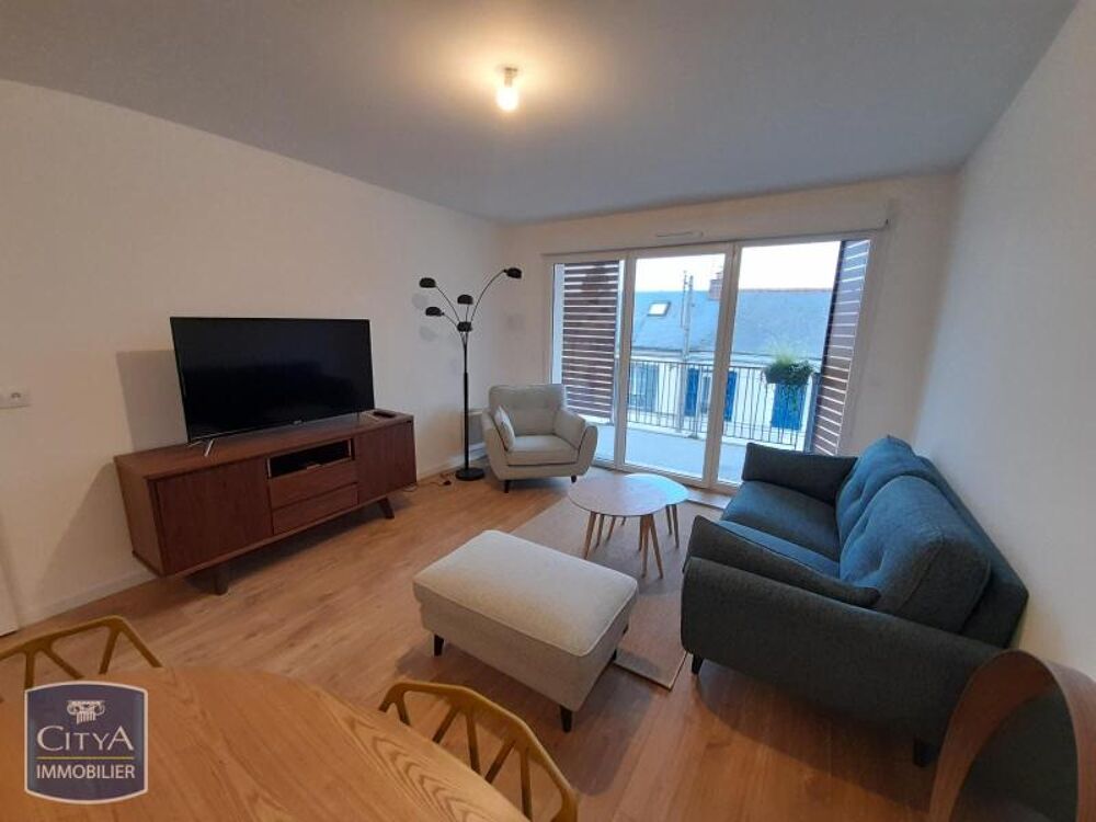 location Appartement - 2 pièce(s) - 49 m² Le Mans (72000)