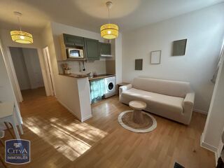  Appartement à louer 2 pièces 31 m²