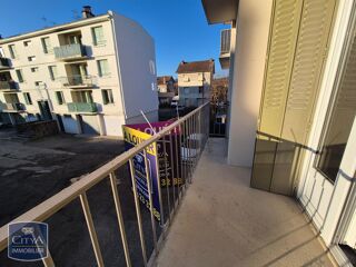  Appartement à louer 2 pièces 34 m²