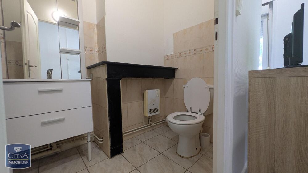 location Appartement - 1 pièce(s) - 19 m² Cambrai (59400)