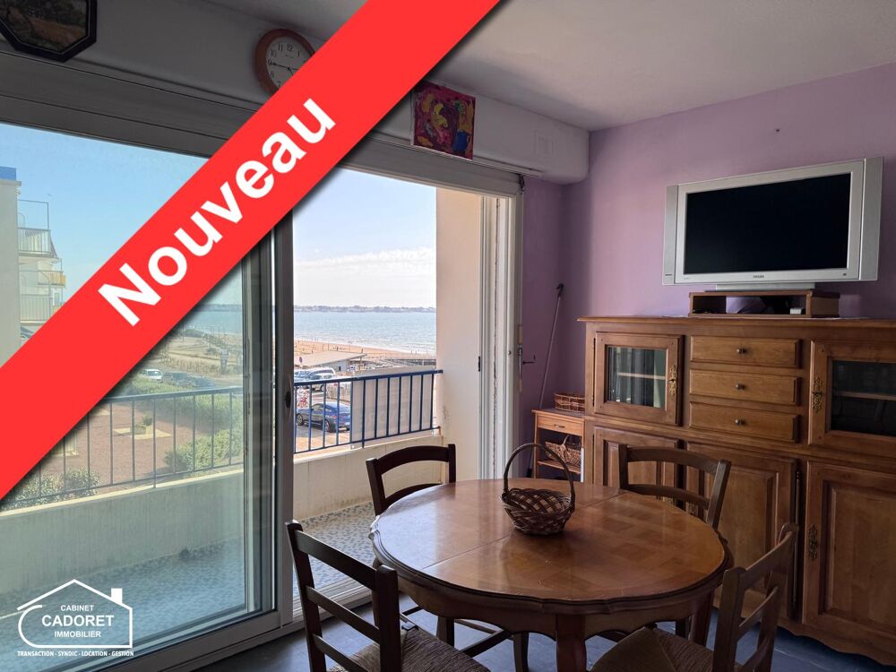 vente Appartement - 2 pièce(s) - 24 m² Saint-Michel-Chef-Chef (44730)