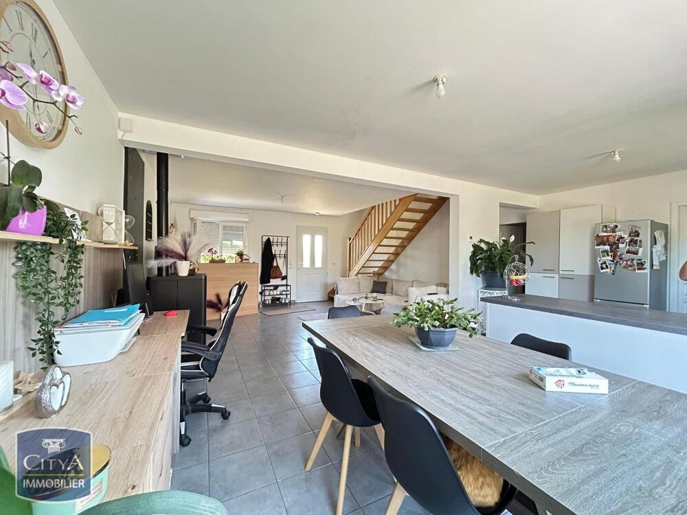 location Maison - 5 pièce(s) - 99 m² Mignières (28630)
