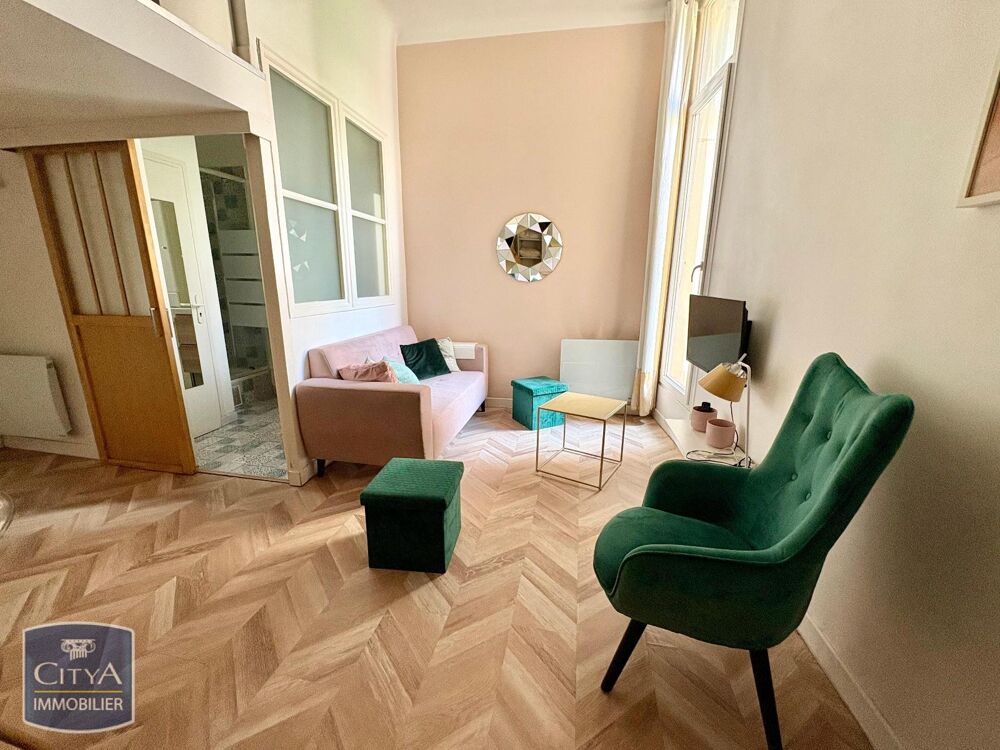 location Appartement - 1 pièce(s) - 24 m² Aix-en-Provence (13100)
