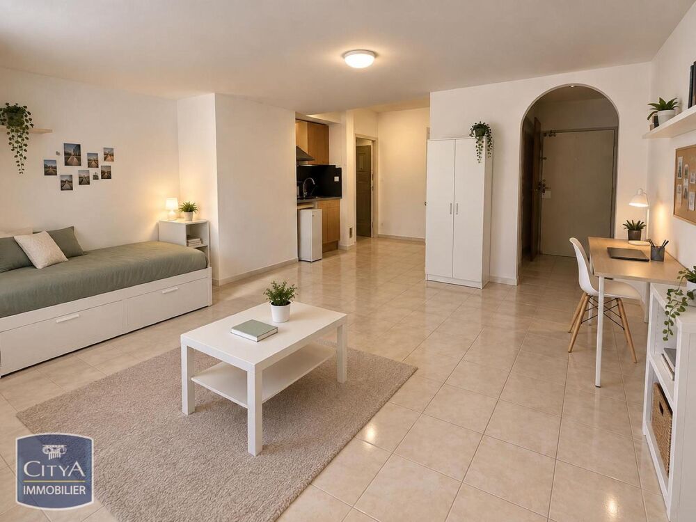 À LOUER : appartement T1 non meublé Idéalement situé pou....