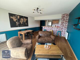  Appartement à louer 3 pièces 70 m²