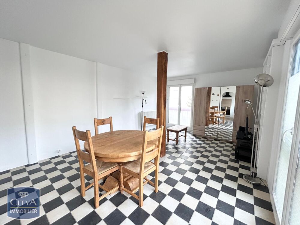 location Appartement - 1 pièce(s) - 36 m² Le Mans (72000)