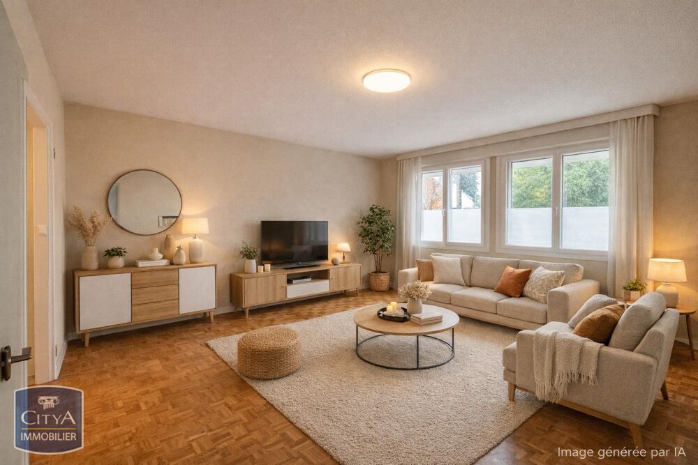 location Appartement - 2 pièce(s) - 56 m² Laval (53000)