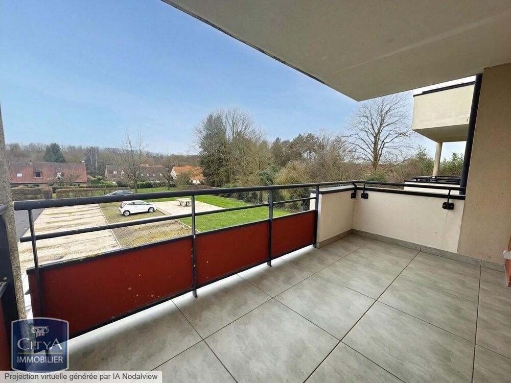 location Appartement - 2 pièce(s) - 36 m² Arras (62000)