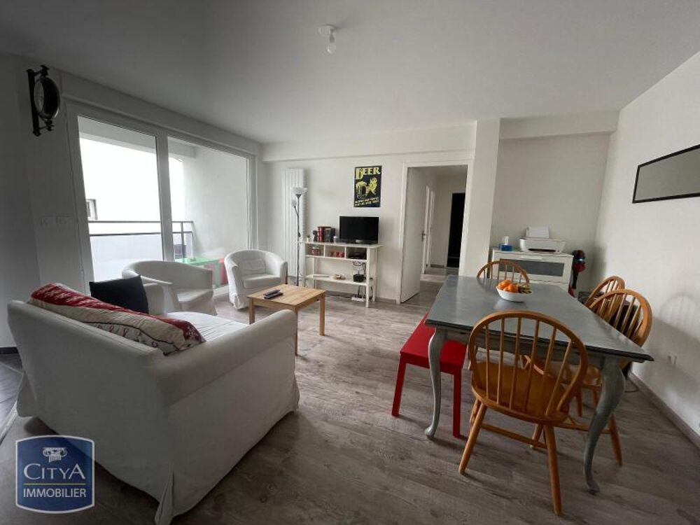 A LOUER - CITYA JAUDE Découvrez cet appartement T3 de 66....