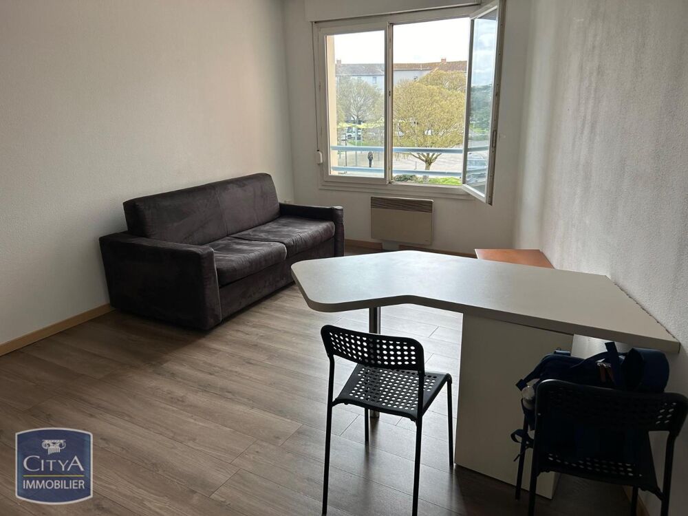 location Appartement - 1 pièce(s) - 24 m² Toulouse (31100)