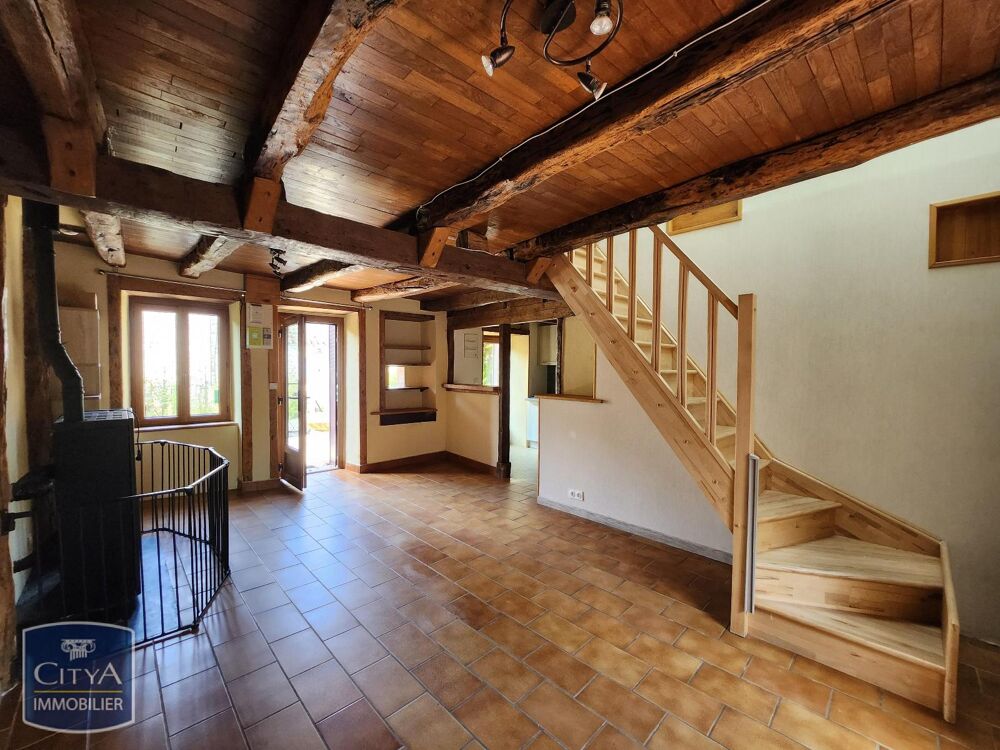 location Maison - 3 pièce(s) - 85 m² Cognac-la-Forêt (87310)