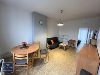  Appartement à louer 2 pièces 39 m²