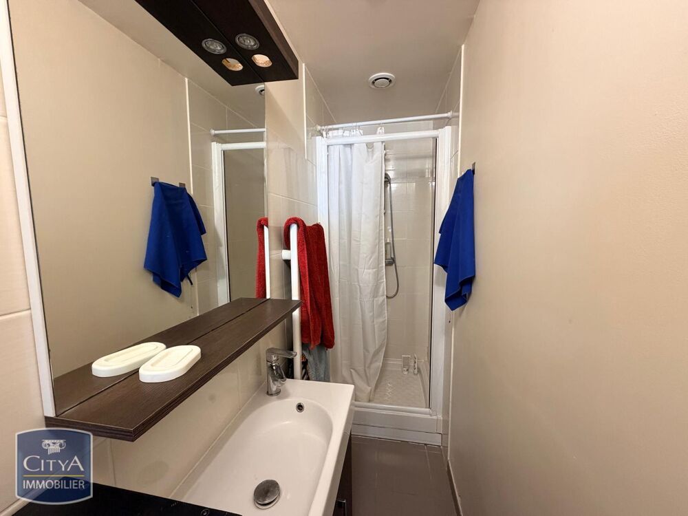 location Appartement - 1 pièce(s) - 13 m² Tours (37000)