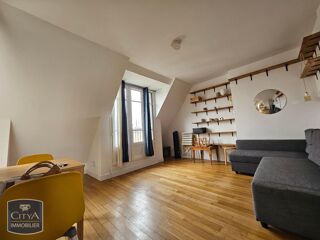  Appartement à louer 2 pièces 39 m²