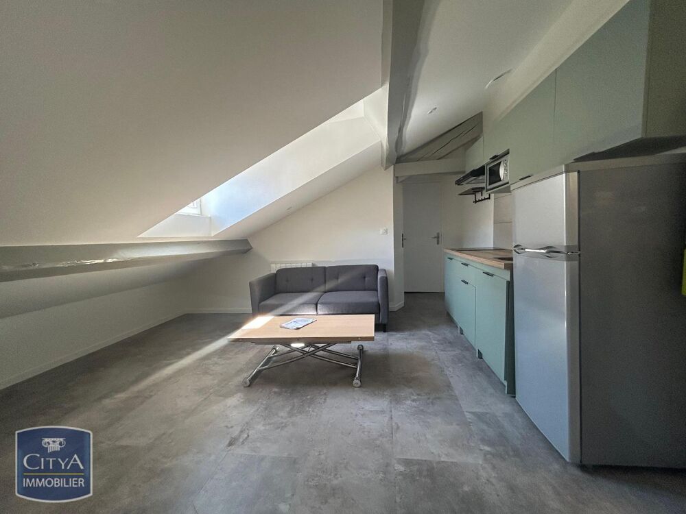 location Appartement - 2 pièce(s) - 24 m² Saint-Étienne (42000)