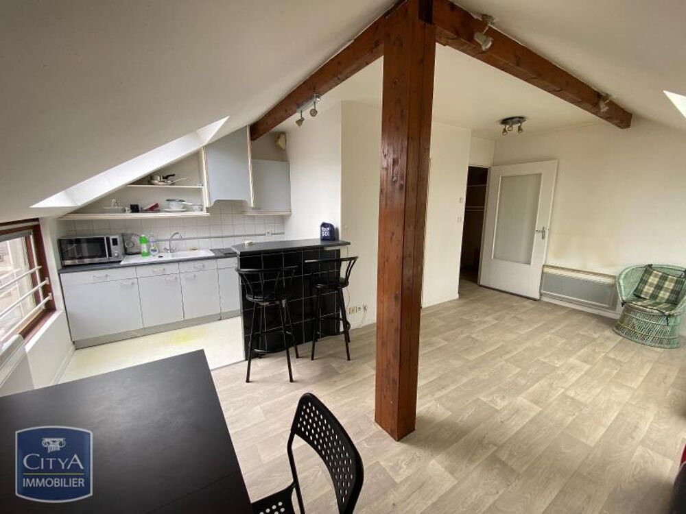 location Appartement - 1 pièce(s) - 24 m² Poitiers (86000)