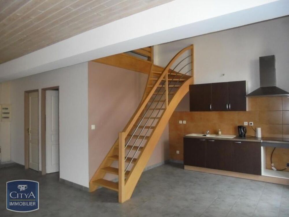 location Appartement - 2 pièce(s) - 67 m² Saint-Sauveur (38160)