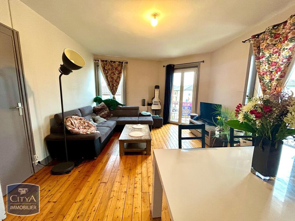location Appartement - 4 pièce(s) - 100 m² Polliat (01310)