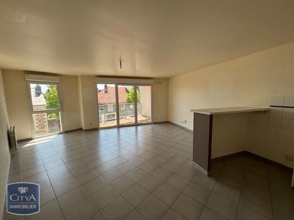 location Appartement - 3 pièce(s) - 79 m² Nantes (44300)