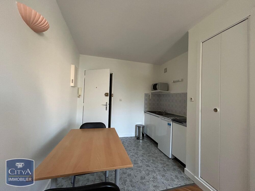 location Appartement - 1 pièce(s) - 28 m² Poitiers (86000)