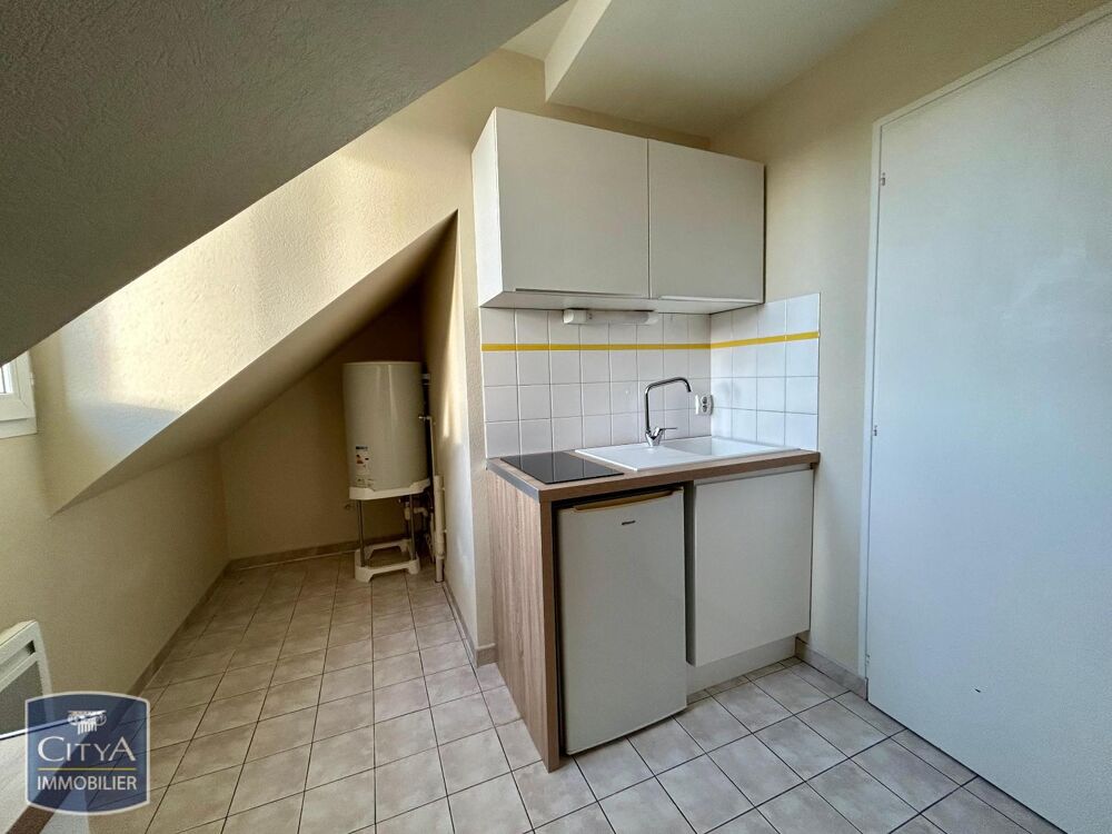 location Appartement - 1 pièce(s) - 21 m² Tours (37100)