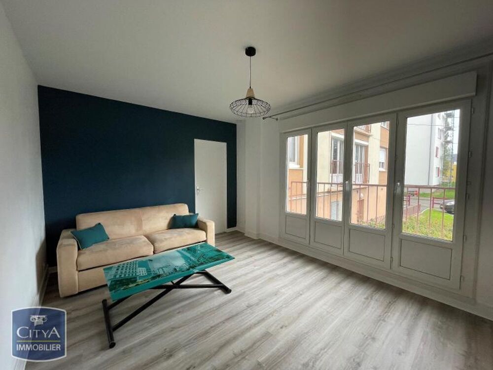 location Appartement - 2 pièce(s) - 43 m² Le Mans (72000)