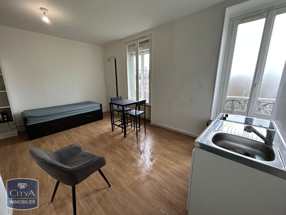 Gare - À LOUER : Appartement meublé rénové T1 situé dans....