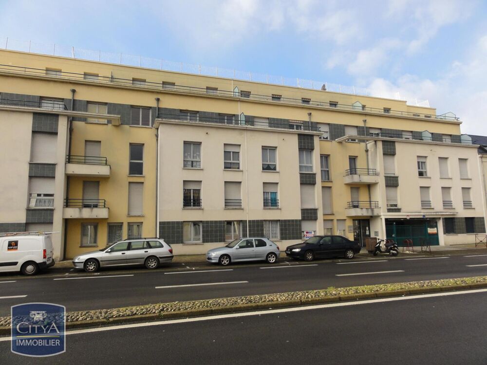 location Appartement - 2 pièce(s) - 43 m² Le Mans (72000)