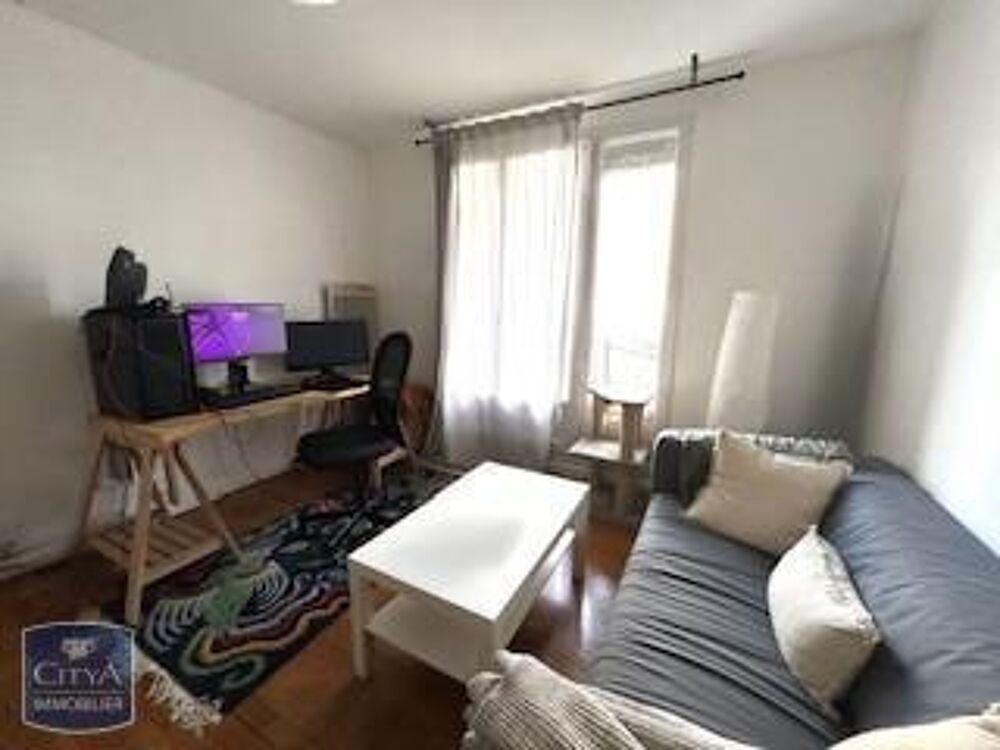 location Appartement - 2 pièce(s) - 33 m² Grenoble (38100)