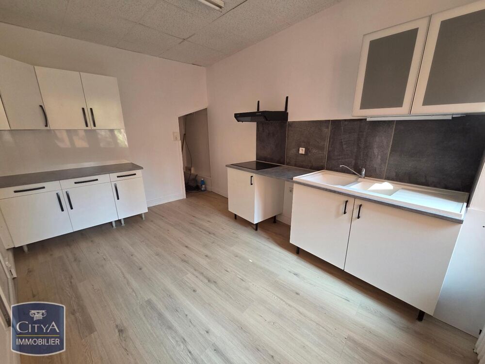 location Appartement - 1 pièce(s) - 24 m² Issoire (63500)
