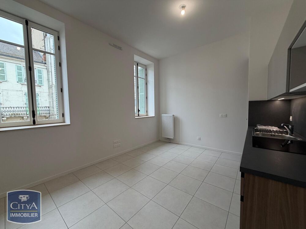 location Appartement - 1 pièce(s) - 29 m² Vichy (03200)
