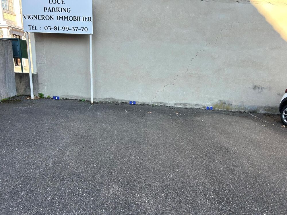 location Parking / Garage Montbéliard (25200)