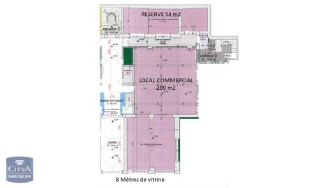 &Agrave; LOUER : Local commercial emplacement n&deg;1 place de l... 10000 72000 Le mans