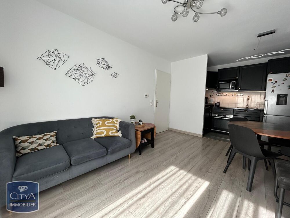 À louer meublé : Appartement T3 MEUBLE situé à Villiers-....