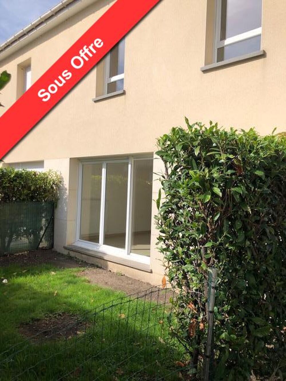 Appartement T3 DUPLEX RDC avec jardinet situé proche cen....