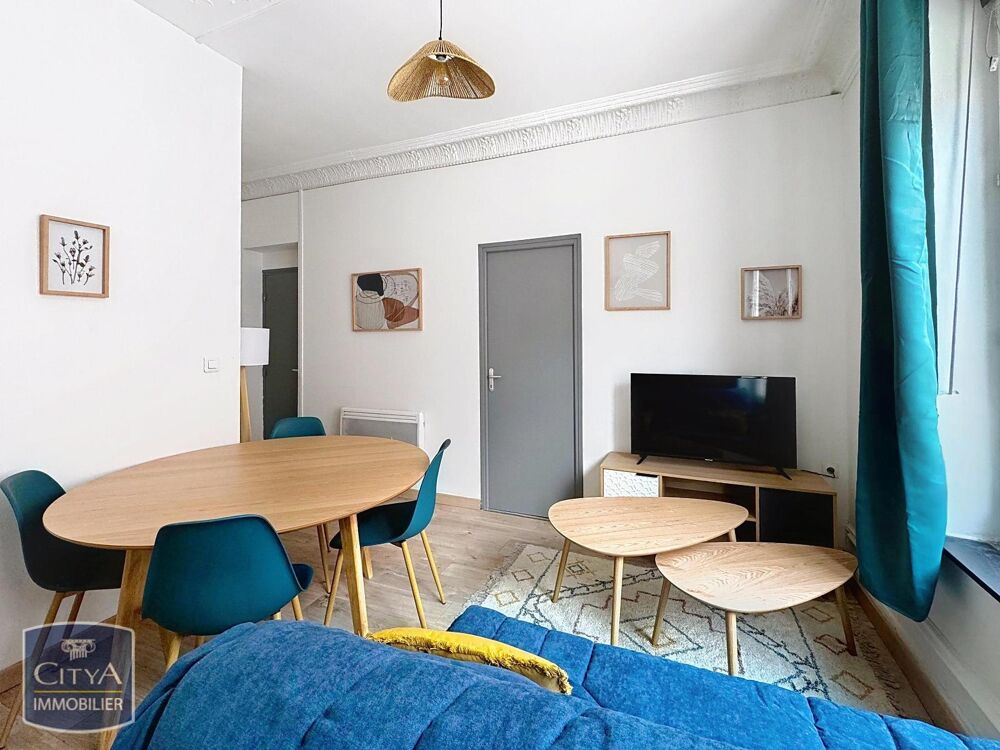 location Appartement - 2 pièce(s) - 32 m² Avesnes-sur-Helpe (59440)