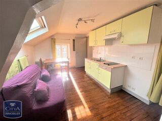  Appartement à louer 1 pièce 17 m²