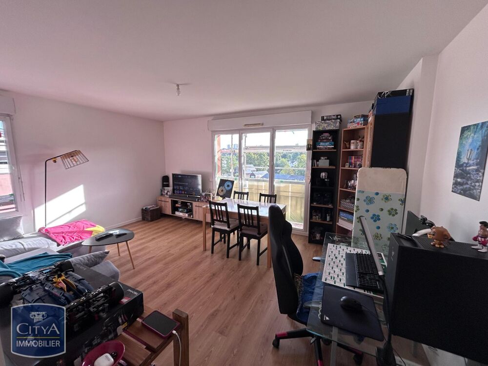 location Appartement - 2 pièce(s) - 47 m² Le Mans (72000)