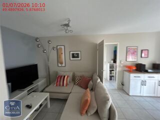  Appartement à louer 3 pièces 58 m²