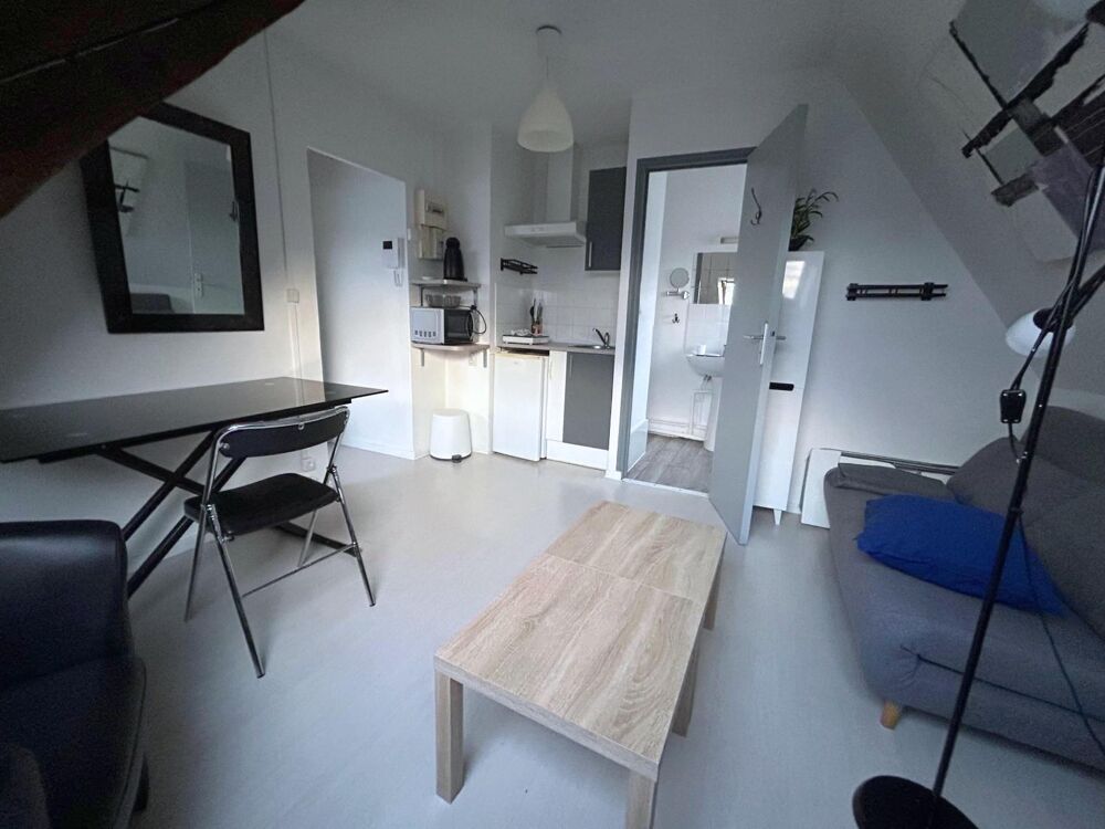 location Appartement - 1 pièce(s) - 14 m² Tours (37000)