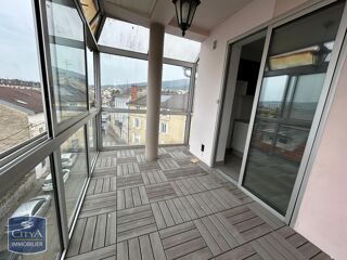  Appartement à louer 2 pièces 53 m²