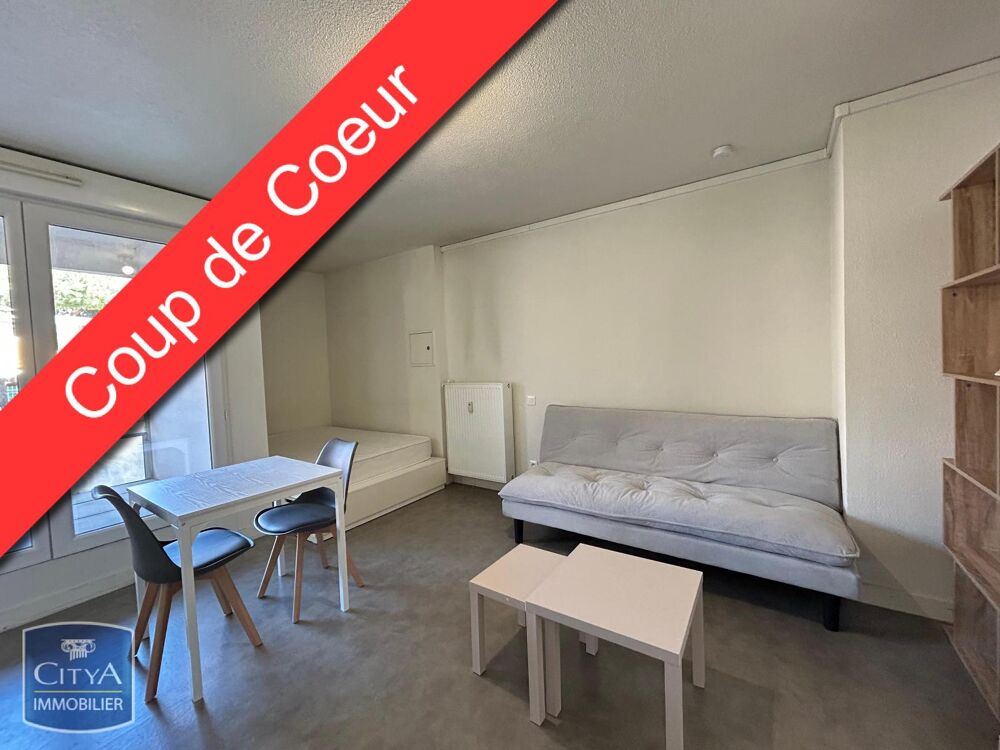 location Appartement - 1 pièce(s) - 28 m² Béziers (34500)