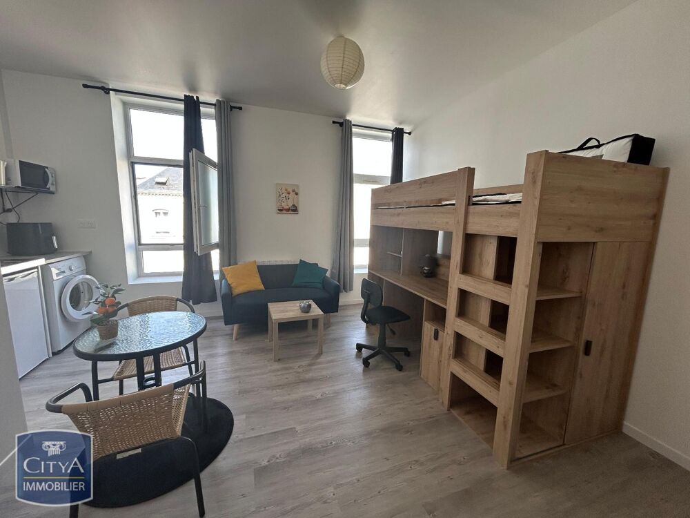 location Appartement - 1 pièce(s) - 22 m² Le Mans (72000)