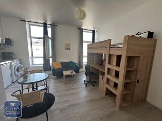  Appartement à louer 1 pièce 22 m²