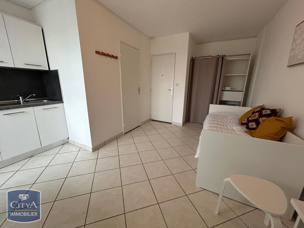 location Appartement - 1 pièce(s) - 19 m² Reims (51100)