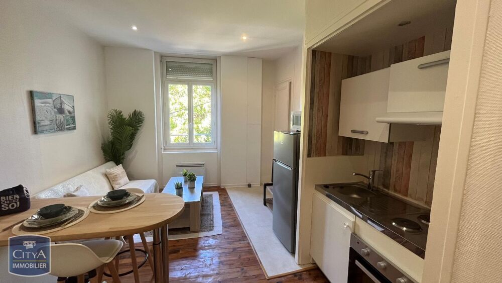 location Appartement - 2 pièce(s) - 34 m² Saint-Étienne (42000)